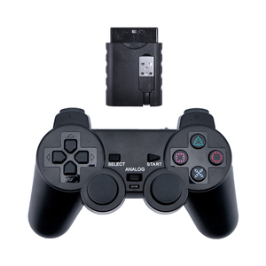 P2 <strong>Wireless</strong> Gaming <strong>Controller</strong> with 2.4G Receiver Supports P3/P2/PC PS2 <strong>Wireless</strong> <strong>Game</strong> <strong>Controller</strong> - Product Image 1