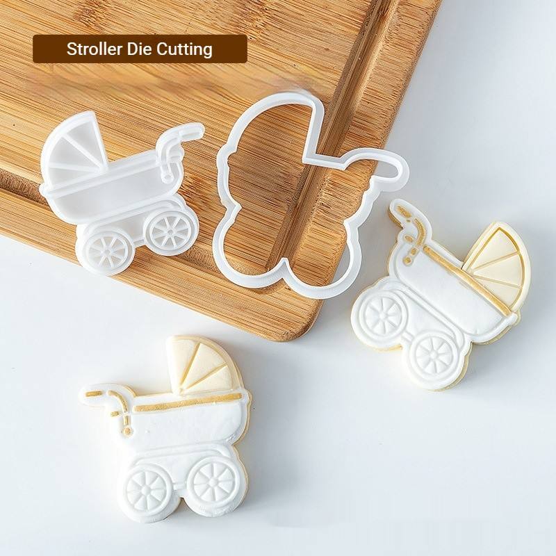 Poussette PC003 - découpe + estampage