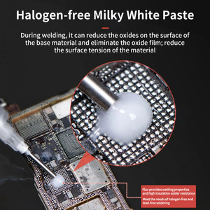 YCS Halogen-Free No-Clean Flux for Mobile Phone Computer Motherboard Liquid Soldering BGA IC Circuit Welding Flux Mobile Phone - Product Image 4