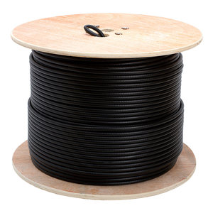 24awg 23awg聚氯乙烯护套6类室外以太网电缆1000英尺305米盒<span class=keywords><strong>UTP</strong></span> 4p 6类通信电缆