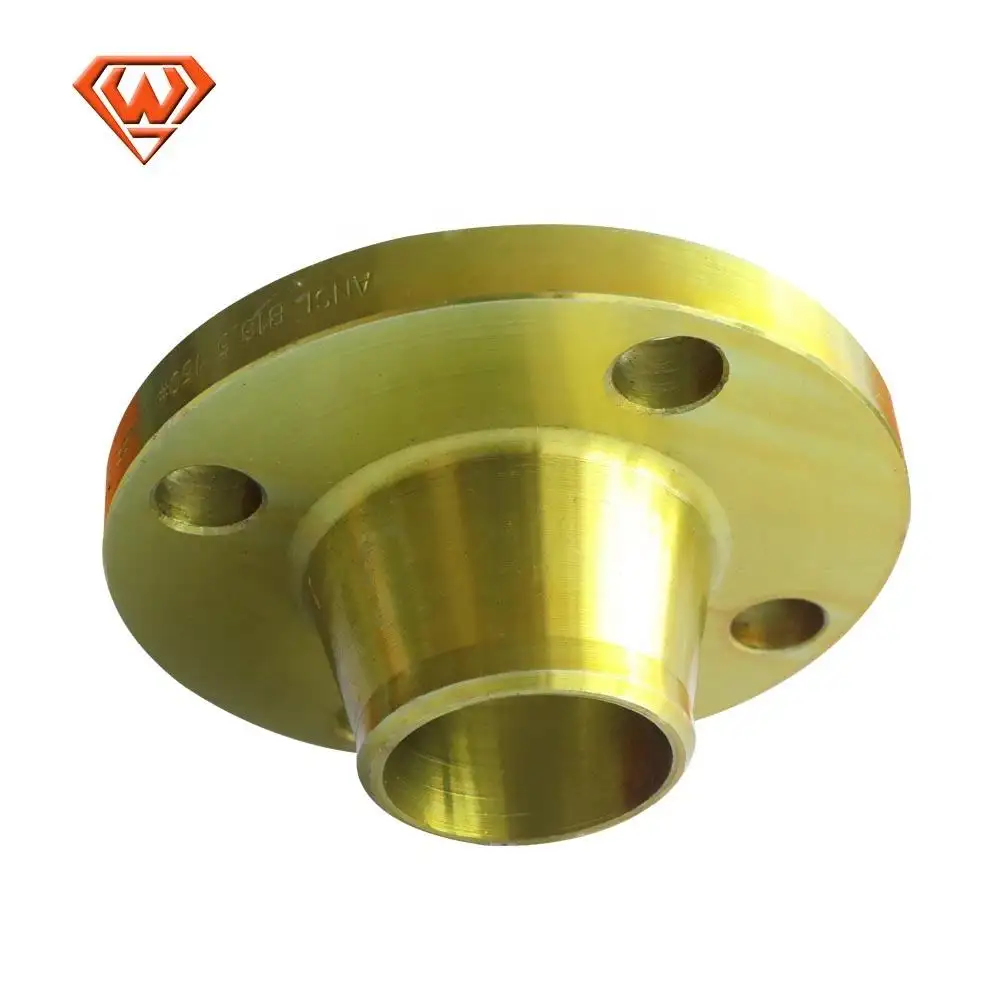 Flange de aço a694 gr f60 b16.5 rtj Solda de pescoço