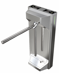 Manueller Zweiarm-Stativ drehkreuz mechanismus für Tourismus plätze für die Tor zugangs kontrolle - Product Image 1