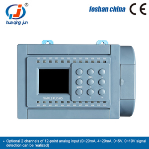 Huaqingjun 8-in 8-out Relay Output <strong>PLC</strong> 2AI 2AO 0-5V 0-10V WIFI <strong>Program</strong> by Phone App <strong>PLC</strong> for Inverter - Product Image 4