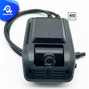 OEM kundenspezifisch Auto-Dvr 3 Objektive Fahrrekorder 1080P HD-Spiegel Dashcam Front interieur mit Rückfahrkamera 4G Auto Black Box 12-24v