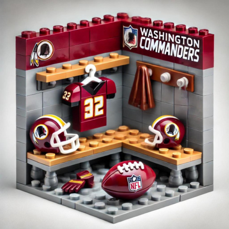 Blocs de construction de dressing-9 commandants de Washington