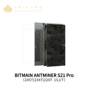 Thương hiệu mới bitmain antminer S21 Pro 15J/T SHA-256 làm mát không khí Bitcoin máy khai thác hiệu quả cao asicminer cho trang trại - Product Image 3