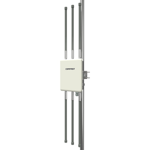 COMFAST-Red de punto de acceso wifi para exteriores, enrutador inalámbrico de malla de 12V con interfaz de Puerto LAN, Radio Dual 802.11ax, compatible con chips MT, 2 unidades - Product Image 4