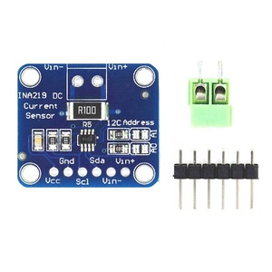 MCU-219 INA219 I2C нулевой дрейф двунаправленный блок питания, модуль мониторинга датчика постоянного тока - Product Image 1