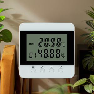 2024 nuevo producto RS485 Modbus Sensor de temperatura y humedad con pantalla grande - Product Image 6