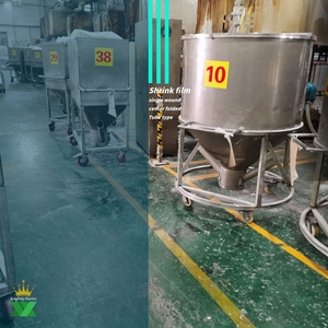 定制聚氯乙烯塑料薄膜可印刷热收缩包装热收缩薄膜卷包装