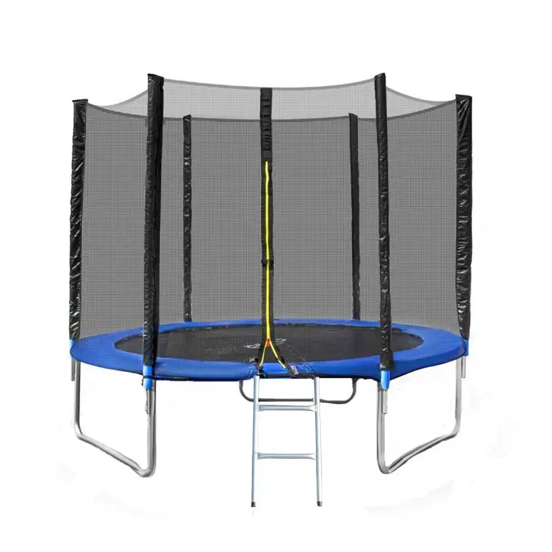 Trampolín profesional para saltar, trampolín bungee para exteriores, 8 pies