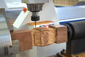 4 assi legno Cnc macchina DSP sistema di controllo Router Cnc 4 assi fresatrice Cnc macchina di perforazione con rotativo - Product Image 6