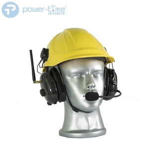 Auricolare professionale senza fili citofono per casco industriale - Product Image 2