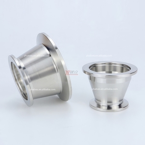 YOULI衛生食品グレード衛生ステンレス鋼304SS316L KF25 KF40 KF50トライクランプパイプ継手真空同心減速機
