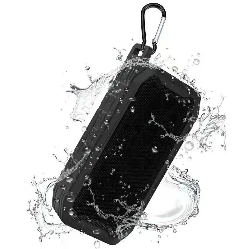 Taşınabilir floatable soundbar su geçirmez kablosuz açık hoparlör ile FM radyo/TF kart/USB