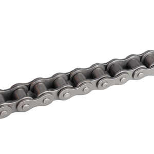 B serisi silindir endüstriyel zincir tek/çift sıra sürücü zinciri 10B 12B 16B 20B 24B 28B 32B - Product Image 1