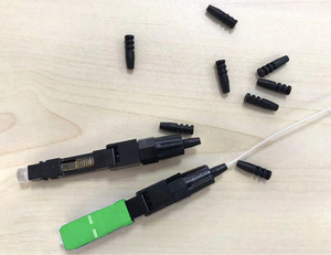 Ücretsiz örnek SC/APC hızlı adaptör Fiber optik ön gömülü hızlı bağlantı hızlı bağlantı - Product Image 3