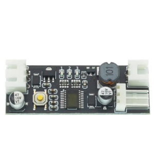 Single 12V 0.8A DC <strong>PWM</strong> 2-3 Wire Fan <strong>Temperature</strong> Control Speed <strong>Controller</strong> Chassis Computer Noise Reduction Module NTC B 50K 3950