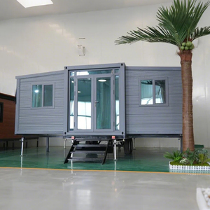 Kasırga geçirmez 40Ft 20Ft prefabrik Modern hareketli genişletilebilir konteyner ev 4 yatak odası prefabrik Villa taşınabilir ev - Product Image 6