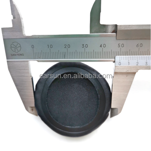 Sıcak satış 50mm kulak yastıkları kulaklık yastığı kulak koruyucu yedek kulaklık yastığı s yastık protein deri teleks Airman 750 kulaklık
