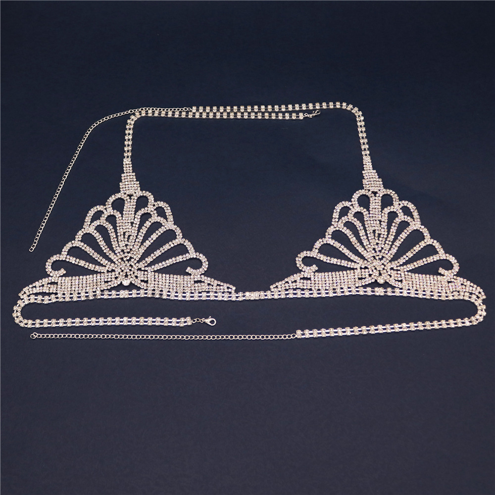 Reggiseno dorato