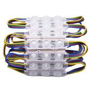 แรงดันสูง7015-5050-RGB Led ฉุกเฉินบาร์ Strobe โมดูลควบคุมการจราจรโมดูล Led - Product Image 1