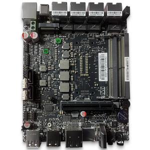 OEM 13th InteI I5 I7 1335U/1355U 2 * DDR5 4*2.5G Lan SFP X86 Router Console Pfsense Firewall Mini PC nuovo Computer di rete - Product Image 6