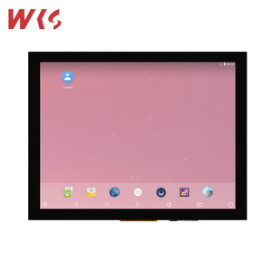Vollbild 8 Zoll 1024RGB*768 IPS aktiv-Touch LVDS+USB Touch-Schnittstelle Bildschirm LCD-Anzeigenmodul - Product Image 1