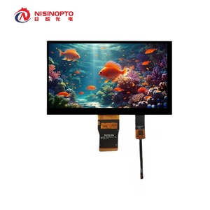 7.0 pollici 1024*600 TFT modulo Display LCD RGB TP G + G Touch Screen utilizzato nel controllo industriale - Product Image 3