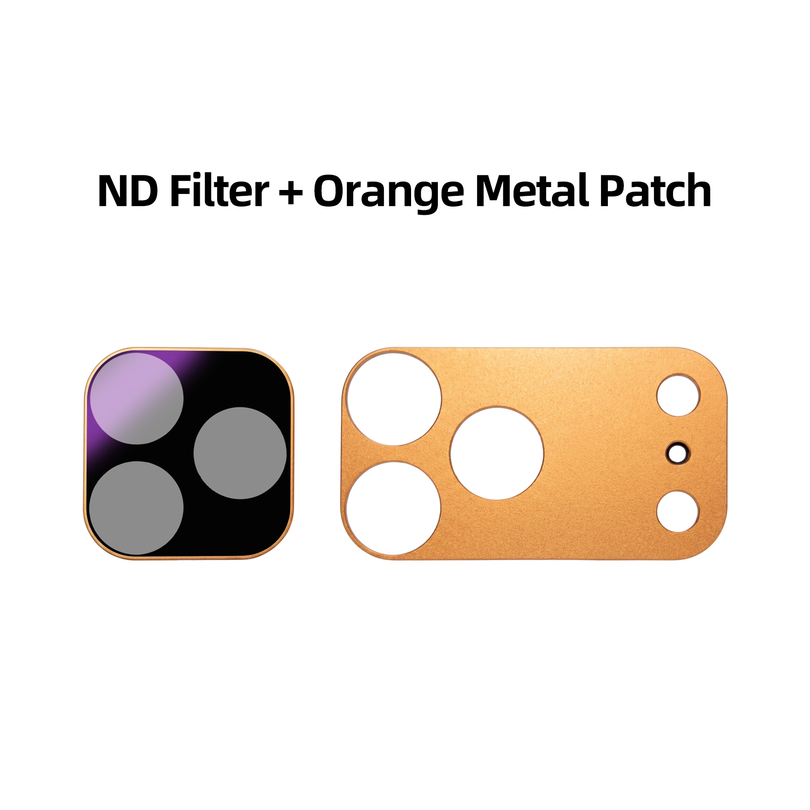 Orange Patch + ND Filter