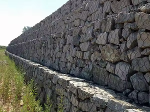 1x1x1 2x1x1 3x1x1 altıgen örgülü tel örgü gabion kutusu nehir sel kontrolü ve takviye için-dayanıklı ve güvenilir - Product Image 3