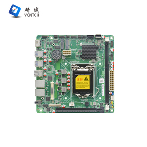 Placa base industrial Intel Q85 LGA1150 I3 i5 i7 procesadores DDR3 8G M.2 VGA HD dual LAN dual COM Linux mini ITX placa base - Product Image 6