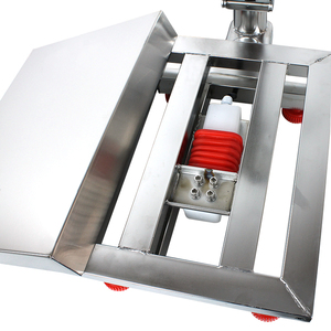 Grüne LED-Anzeige Anzeige Gewichts waage Edelstahl Material Langlebige 150kg digitale Plattform waage