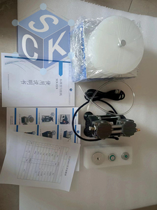 Labor Neue kleine programmier bare kompakte Vakuum SCK-EZ4 -PP Spin Coater mit öl loser Vakuumpumpe und 3 Spannfutter - Product Image 6