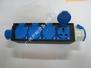 4 Way Outlets Electrical <strong>Split</strong> Extension Switchboard - Product Image 2