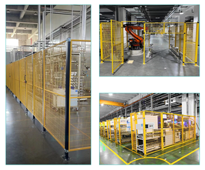 Hot Bán Hội Thảo Cách Ly Hàng Rào Tự động Hóa Thiết Bị Cách Ly Hàng Rào Robot An Toàn Hàng Rào - Product Image 6