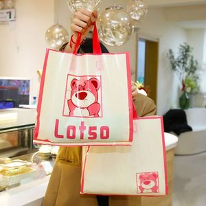Custom Poly Bag <strong>Soft</strong> <strong>Loop</strong> <strong>Handles</strong> LDPE/HDPE Shopping clear Plastic Bag for Clothing Packaging - Product Image 6