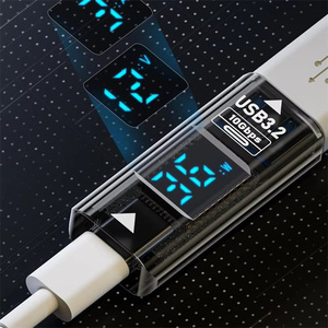 อะแดปเตอร์แสดงผลดิจิตอล3.2แบบ USB-C ตัวเมียเป็น USB ตัวเมียจอแสดงผลแบบดิจิตอลรองรับตัวแปลงอะแดปเตอร์รับคีย์บอร์ดรถยนต์ - Product Image 5