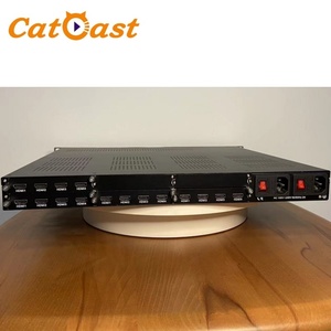 H.264 Digital TV Multi Channel Video <strong>Encoder</strong> <strong>Modulator</strong> HD MI to RF <strong>Dvb</strong>-<strong>t</strong> <strong>Dvb</strong>-c Isdbt Cable TV Headend System - Product Image 3