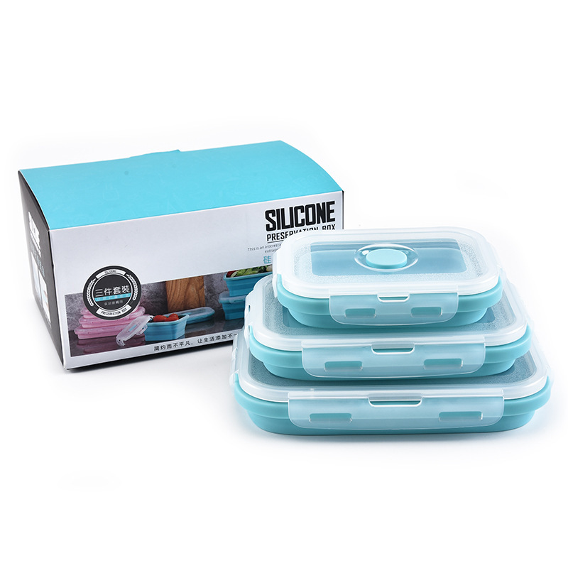 3pack set(350ml,500ml,800ml)-Blue