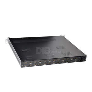 HD a RF Codificador Modulador HD MI Codificador de video Solución de TV para hoteles H.265 HD QAM DVB-T Modulador de RF de ATSC-T de ISDB-TB - Product Image 2