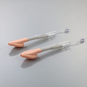 Nhà sản xuất mặt nạ khí quản hai ống thông bằng PVC/Silicon y tế, mặt nạ khí quản hai ống thông bằng silicon gia cường - Product Image 6