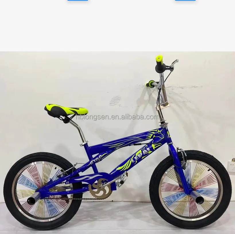Bicicleta bmx super luz azul Bicicletas bmx venta todo el precio de los niños niño ciclo bicicleta bmx venta basculante niños Bicicletas bmx
