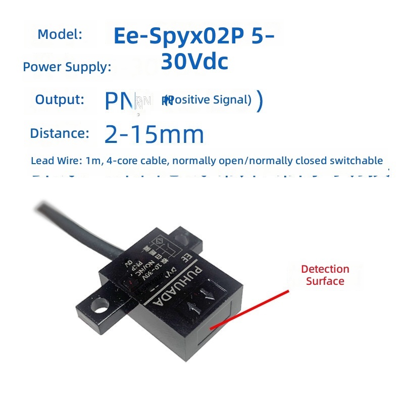 Ee-spyx02p 5-30VDC horizontal sensor