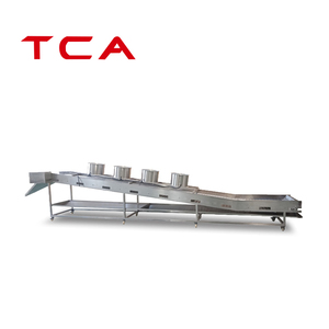 50 Kg/100 kg <strong>Per</strong> Hour Small Scale Potato <strong>Chips</strong> Making Machine Automatic Potato <strong>Chips</strong> Production Line With Factory Price - Product Image 6