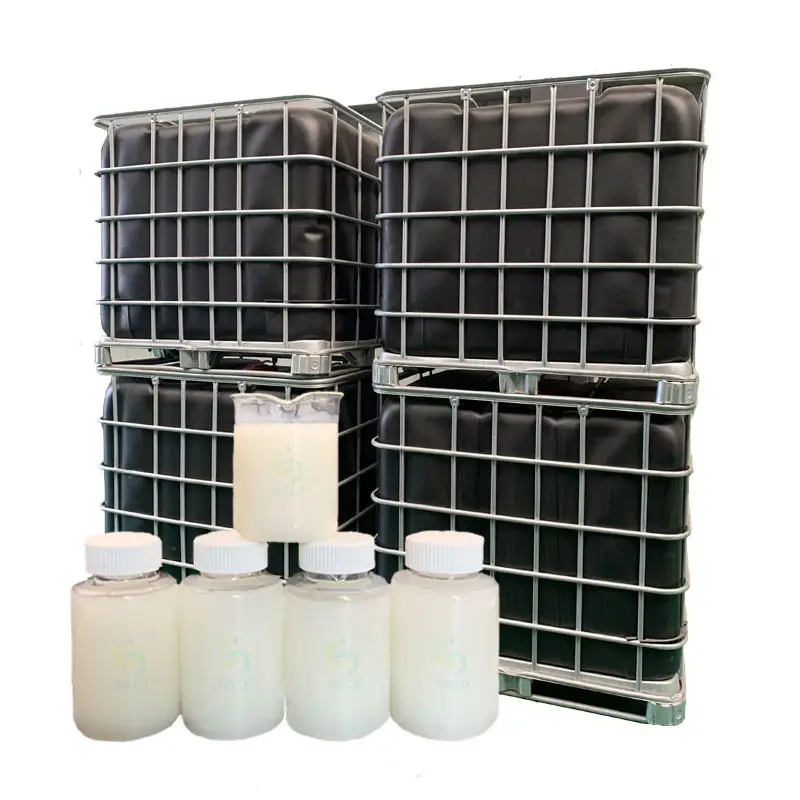 China Hersteller weiße Emulsion Säure verdickungsmittel PAM flüssige kationische anionische Polyacrylamid-Emulsion für die Wasseraufbereitung