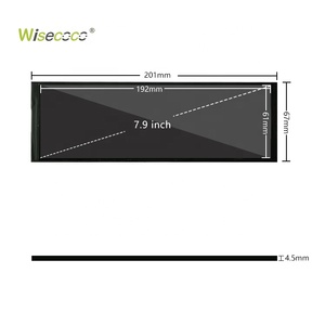 <strong>Raspberry</strong> <strong>Pi</strong> 7.9 Inch Touch Screen Aida64 Ips Stretched Bar Lcd Ultra Wide Screen 400x1280 7.9 Inch Tft Lcd <strong>Display</strong> - Product Image 3