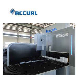 Accurl thương hiệu tự động Bảng điều khiển Bender 13 trục điều khiển tấm kim loại Bảng điều chỉnh Bender tự động uốn trung tâm - Product Image 2