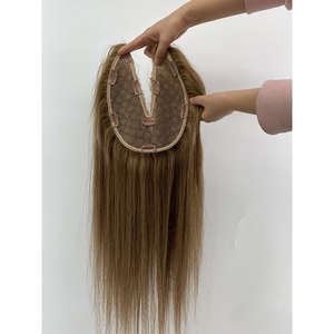 丝滑骨直一体式真人发接头夹欧洲V/U形发夹蕾丝接头夹 - Product Image 5