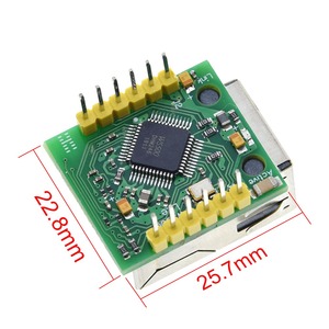 TZT-USR-ES1 electrónico inteligente, nuevo Chip W5500 SPI a LAN/ Ethernet, TCP/IP Mod - Product Image 2